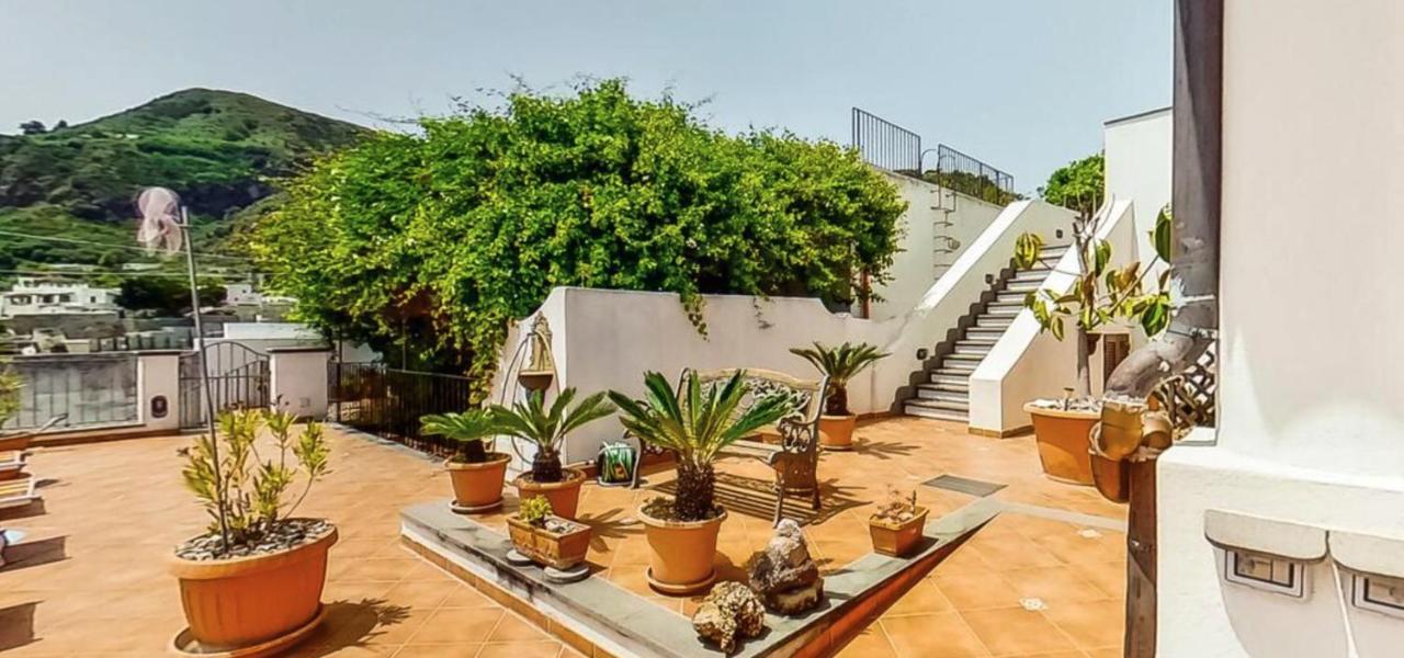 Casa Vacanza Artemis リーパリ エクステリア 写真