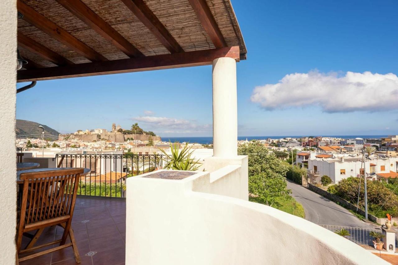 Casa Vacanza Artemis リーパリ エクステリア 写真